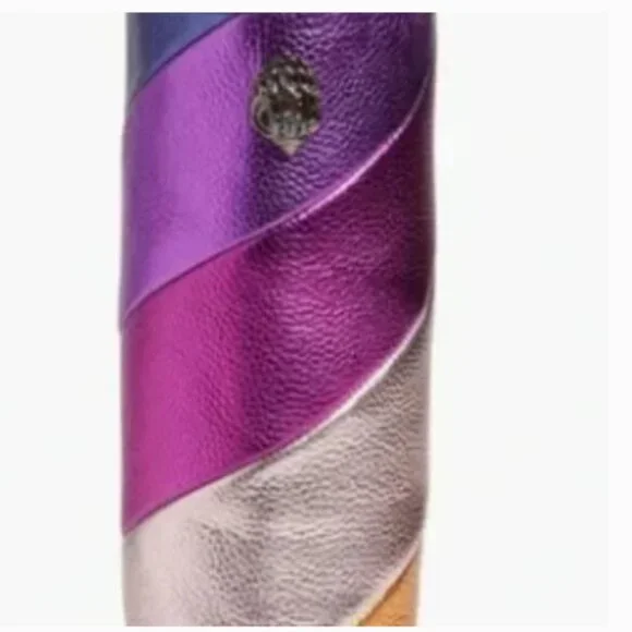 NWT KURT GEIGER LONDON Rainbow Boots - Picture 8 of 9